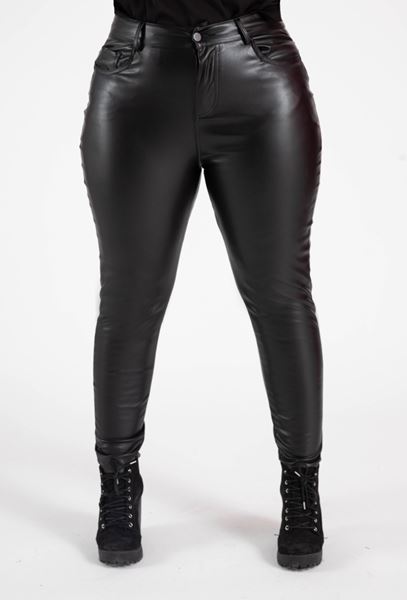 Picture of LEATHER TROUSER